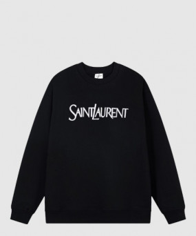 생로랑 플라워 코튼 톱