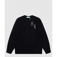 생로랑 플라워 코튼 톱