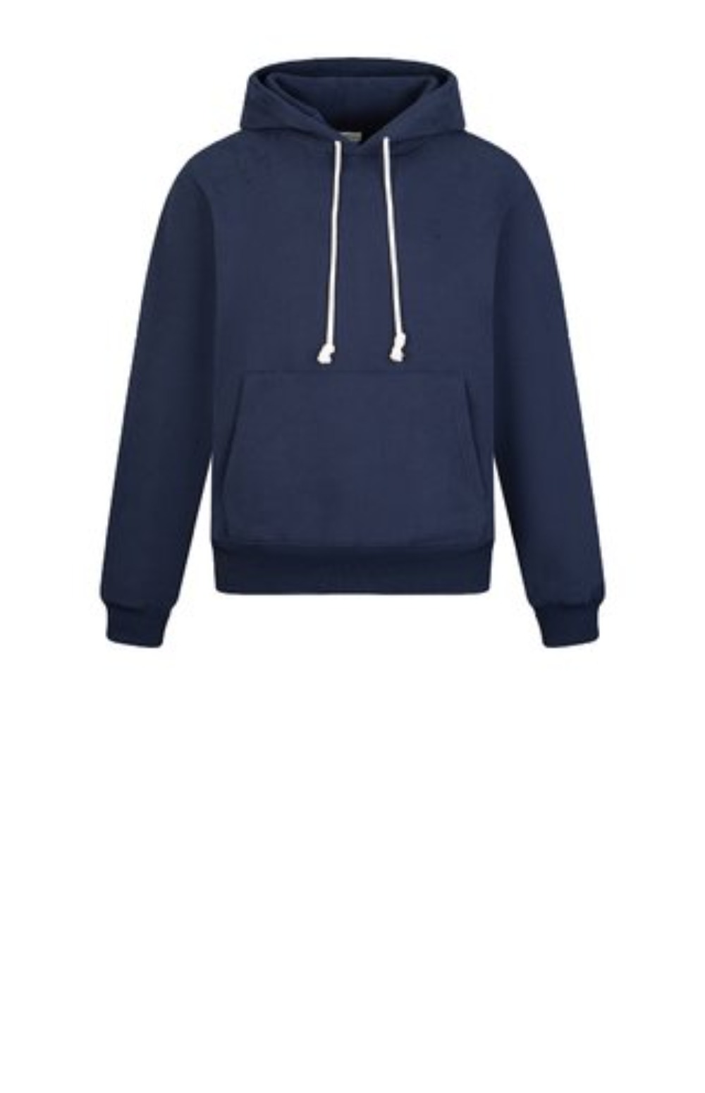 생로랑 로고 후드 긴팔