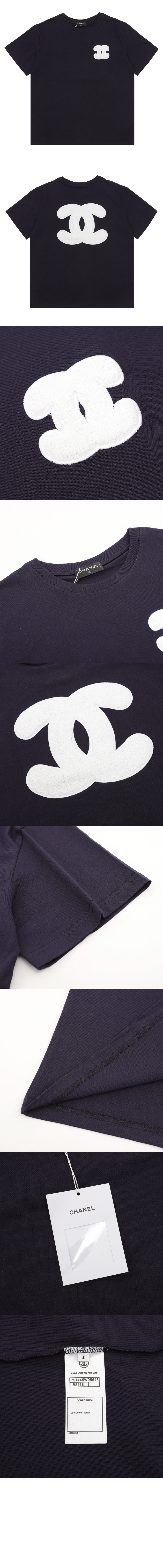 샤넬 티셔츠