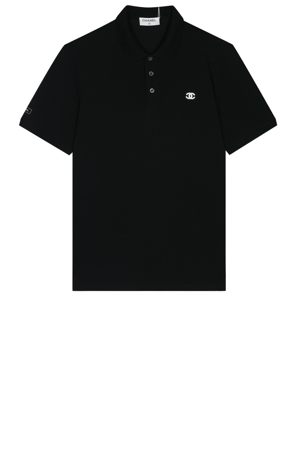 샤넬 로고 프린트 반팔