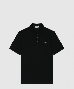 샤넬 로고 프린트 반팔