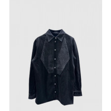 샤넬 로고 셔츠