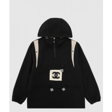 샤넬 로고 프린트 재킷