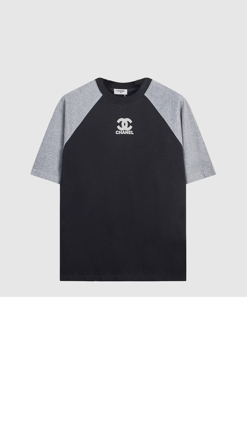 샤넬 로고 프린트 반팔