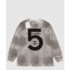 샤넬 플라워 코튼 톱