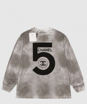 샤넬 플라워 코튼 톱