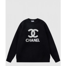 샤넬 로고 프린트 긴팔