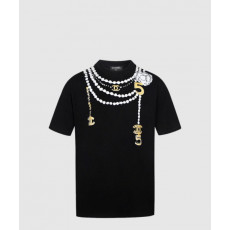 샤넬 플라워 코튼 톱