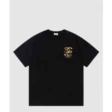 샤넬 플라워 코튼 톱