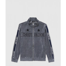 샤넬 로고 데님 재킷