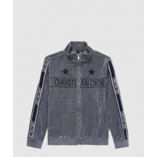 샤넬 로고 데님 재킷