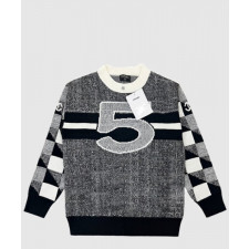 샤넬 플라워 코튼 톱