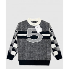 샤넬 플라워 코튼 톱