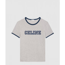 셀린느 레귤러 티셔츠 코튼 저지