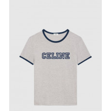 셀린느 레귤러 티셔츠 코튼 저지
