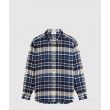 셀린느 체크 셔츠