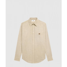 셀린느 체크 루즈 셔츠