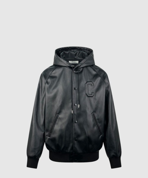 셀린느 레더 블루종