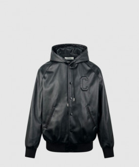 셀린느 레더 블루종