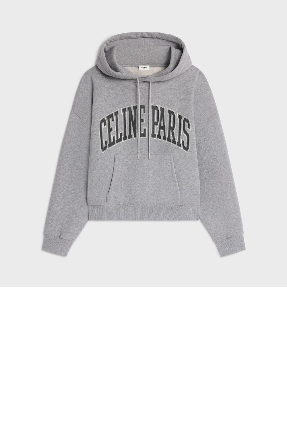 셀린느 오버사이즈 후디