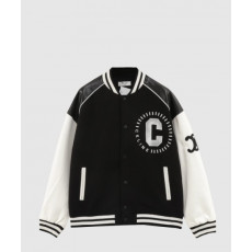 셀린느 로고 프린트 재킷