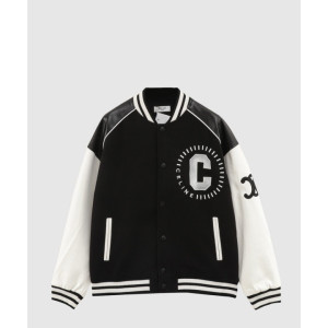 셀린느 로고 프린트 재킷