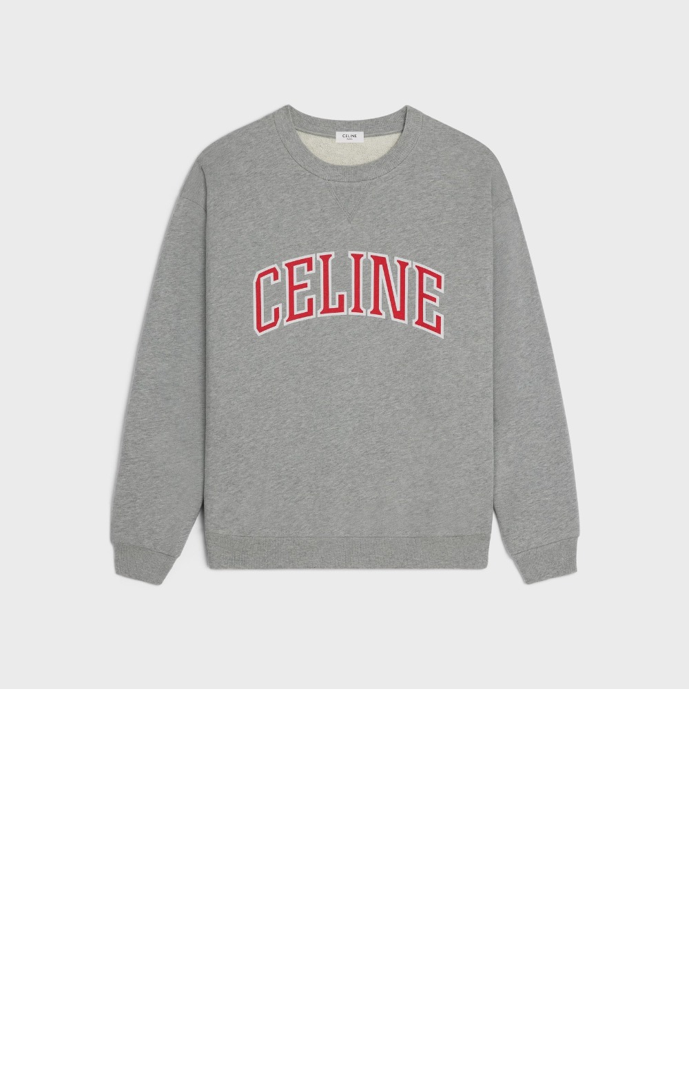 셀린느 루즈 스웨트셔츠