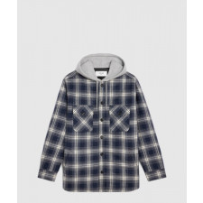 셀린느 후드 오버셔츠