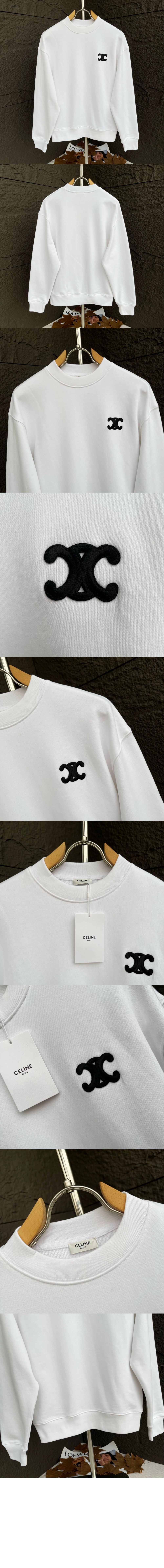 셀린느 루즈 스웨트셔츠