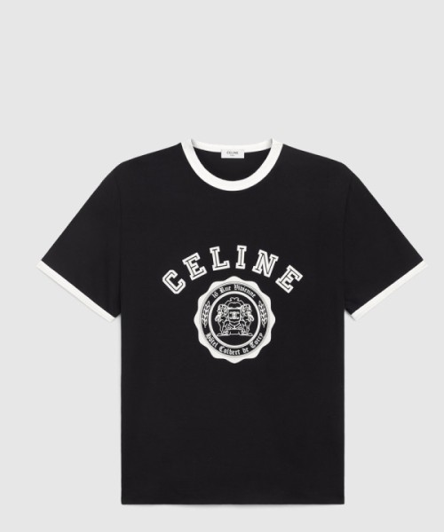 셀린느 블라종 루즈 티셔츠