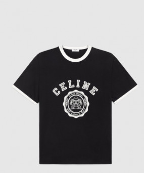 셀린느 블라종 루즈 티셔츠