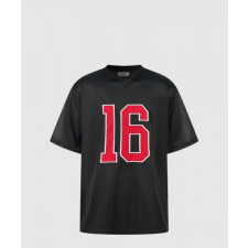 셀린느 로고 프린트 반팔