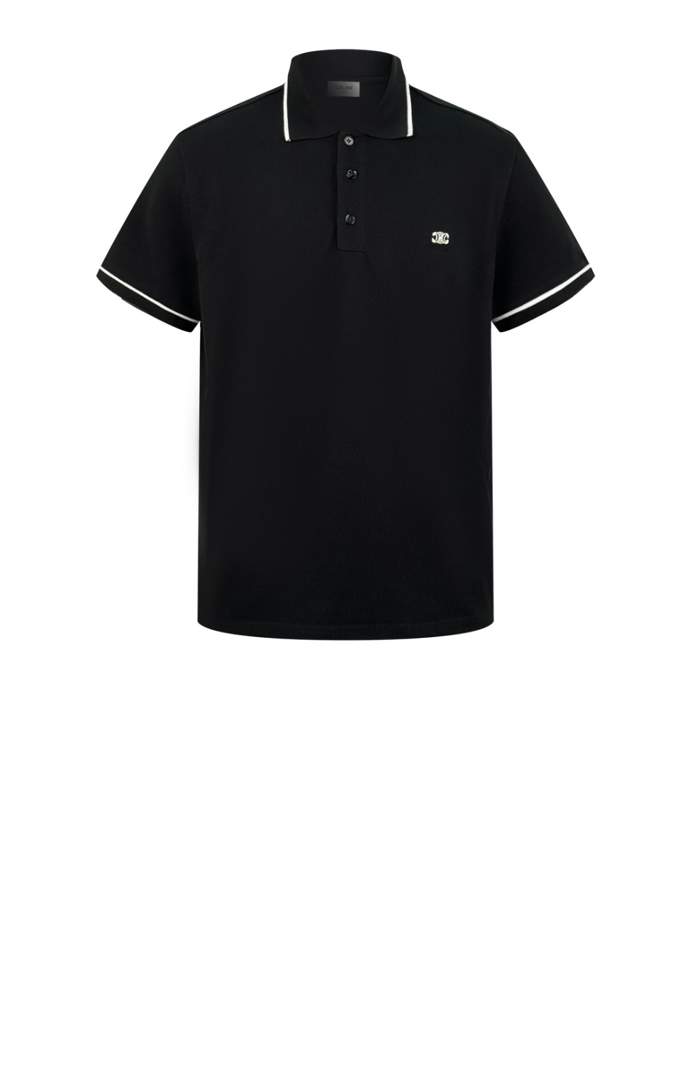 셀린느 니트 폴로 셔츠