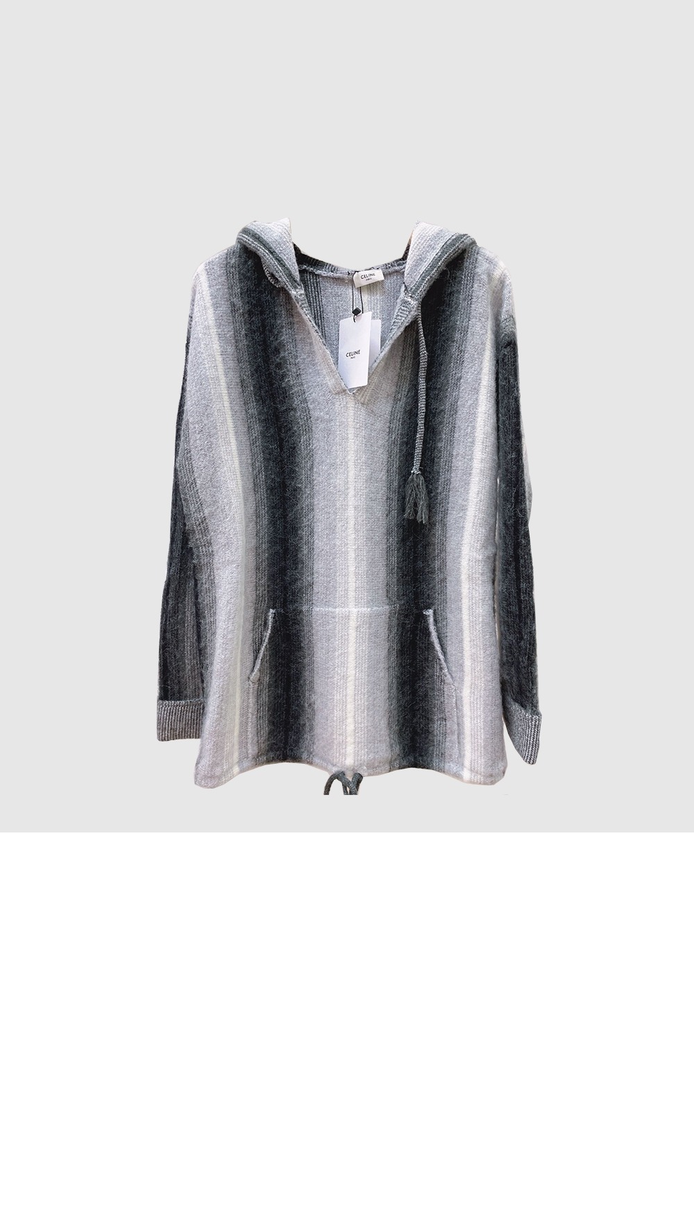 셀린느 플라워 코튼 톱