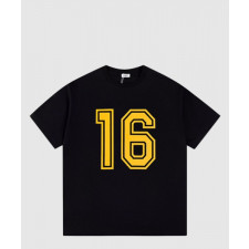 셀린느 로고 프린트 반팔