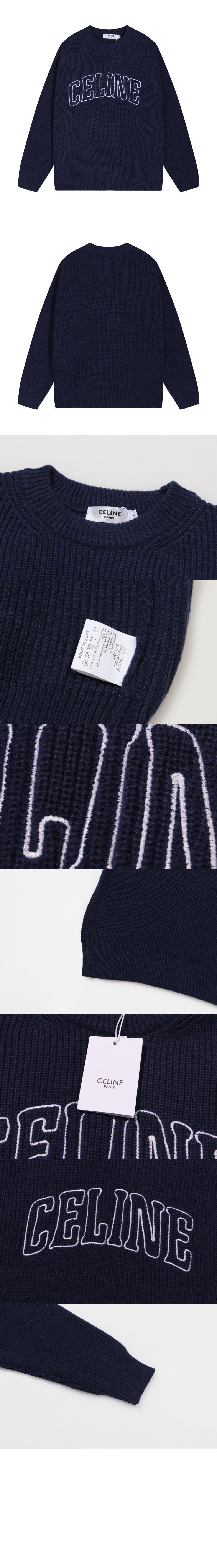 셀린느 플라워 코튼 톱