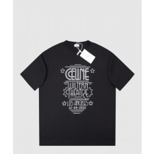 셀린느 로고 프린트 반팔