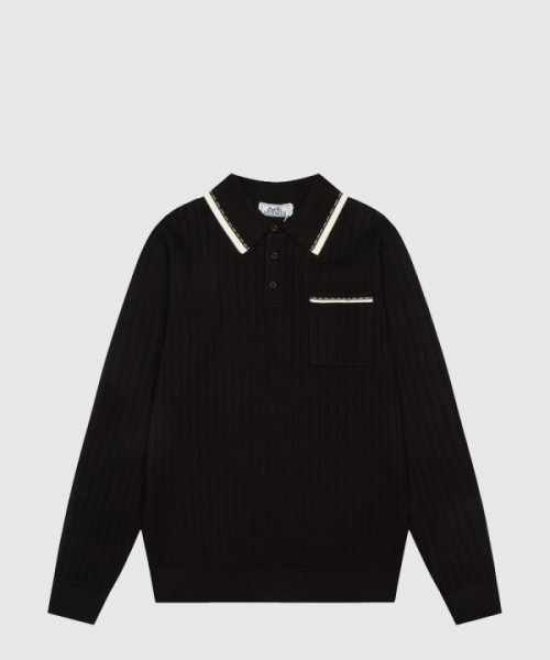 에르메스 프린트 니트 톱