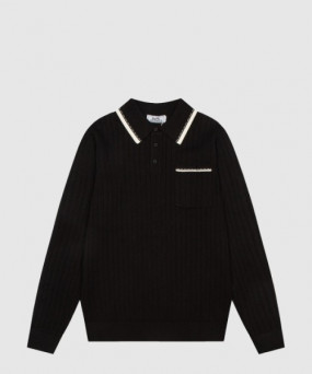 에르메스 프린트 니트 톱