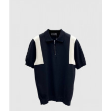에르메스 폴로 니트 톱