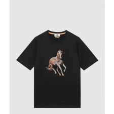 에르메스 플라워 코튼 톱