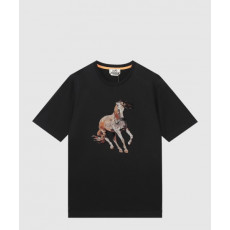 에르메스 플라워 코튼 톱