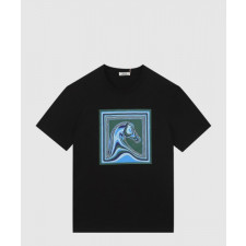 에르메스 플라워 코튼 톱