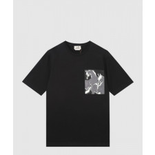 에르메스 플라워 코튼 톱