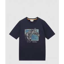 에르메스 플라워 코튼 톱