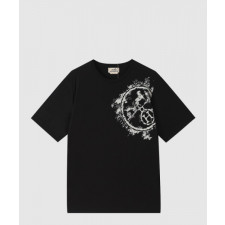 에르메스 플라워 코튼 톱