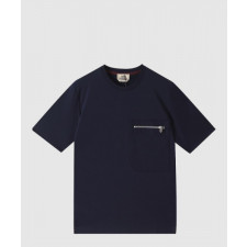 에르메스 로고 프린트 반팔