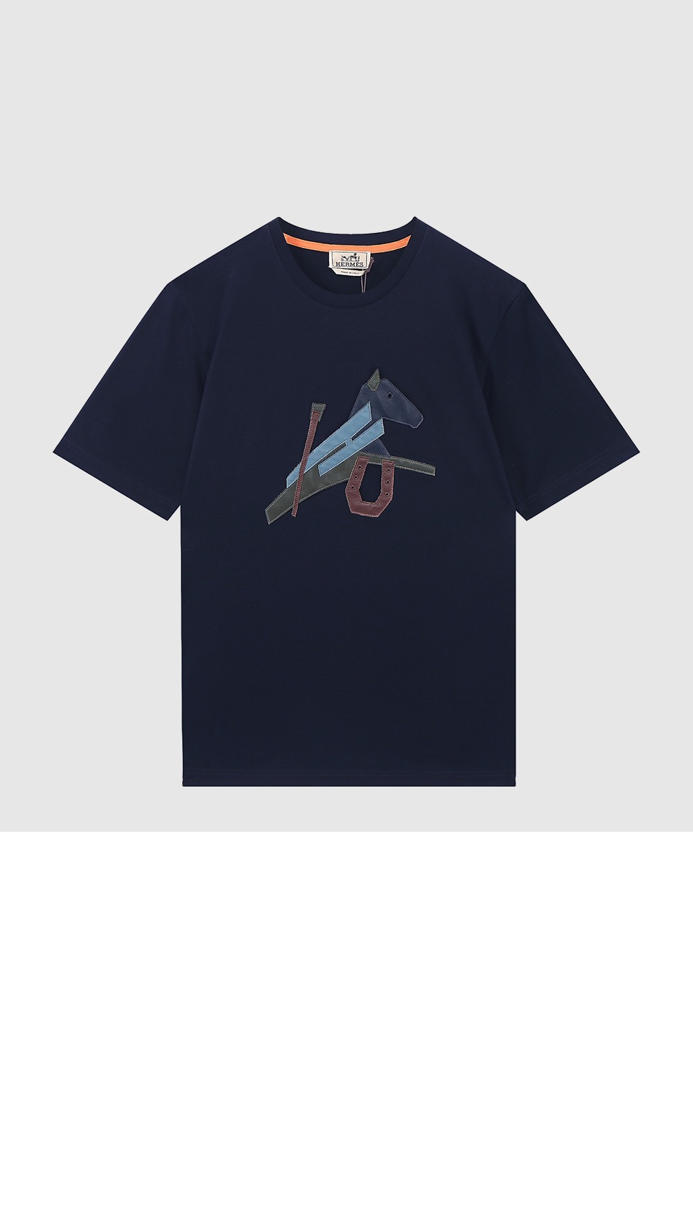 에르메스 플라워 코튼 톱