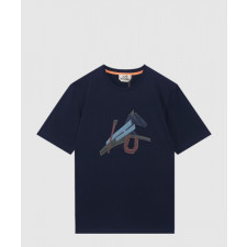 에르메스 플라워 코튼 톱